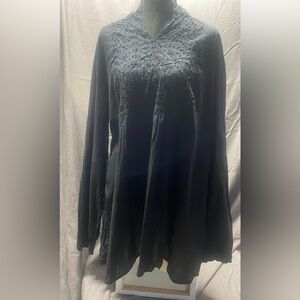 Greater Good Embroidered Sequin Tunic Dress 3X